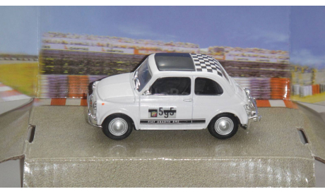 FIAT ABARTH 595 CARARAMA  ТОЛЬКО МОСКВА САМОВЫВОЗ, масштабная модель, scale43