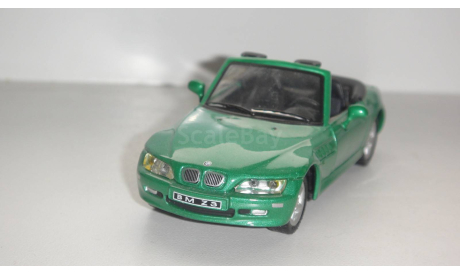 BMW Z3 CARARAMA ТОЛЬКО МОСКВА САМОВЫВОЗ, масштабная модель, scale43