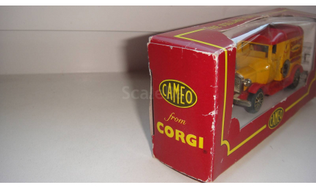 FORD VAN CORGI  ТОЛЬКО МОСКВА, масштабная модель, scale0