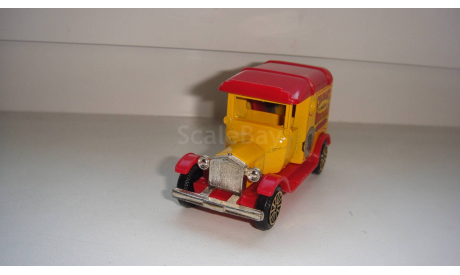 FORD VAN CORGI  ТОЛЬКО МОСКВА, масштабная модель, scale0