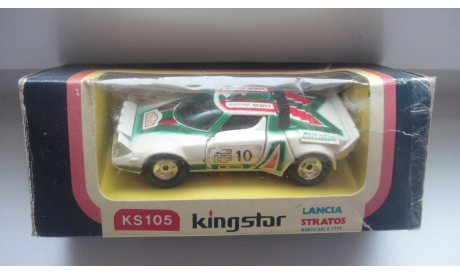 LANCIA STRATOS MONTECARLO TYPE KS 105 KING STAR  ТОЛЬКО МОСКВА, масштабная модель, 1:43, 1/43