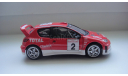 PEUGEOT 206  ТОЛЬКО МОСКВА, масштабная модель, 1:43, 1/43