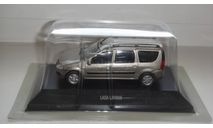 АВТОЛЕГЕНДЫ НОВАЯ ЭПОХА № 13 LADA LARGUS  ТОЛЬКО МОСКВА САМОВЫВОЗ, журнальная серия Автолегенды СССР (DeAgostini), ВАЗ, scale43