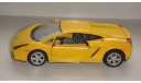 LAMBORGHINI GALLARDO 1/32 KINSMART ТОЛЬКО МОСКВА САМОВЫВОЗ, масштабная модель, scale0