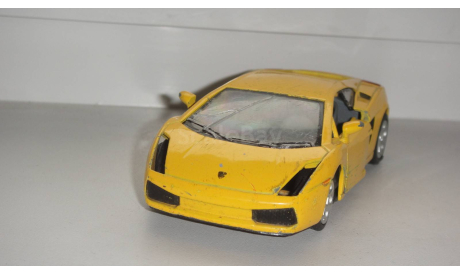 LAMBORGHINI GALLARDO 1/32 KINSMART ТОЛЬКО МОСКВА САМОВЫВОЗ, масштабная модель, scale0