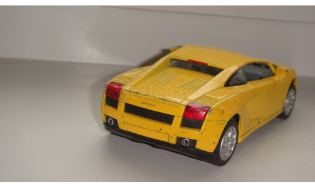 LAMBORGHINI GALLARDO 1/32 KINSMART ТОЛЬКО МОСКВА САМОВЫВОЗ, масштабная модель, scale0