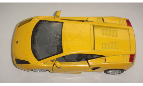 LAMBORGHINI GALLARDO 1/32 KINSMART ТОЛЬКО МОСКВА САМОВЫВОЗ, масштабная модель, scale0