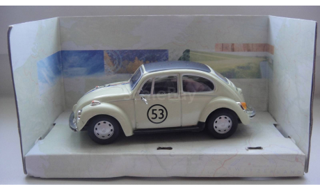 VOLKSWAGEN BEETLE  ТОЛЬКО МОСКВА, масштабная модель, scale43