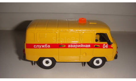 УАЗ 3962 АВАРИЙНАЯ СЛУЖБА  ТОЛЬКО МОСКВА САМОВЫВОЗ, масштабная модель, scale43