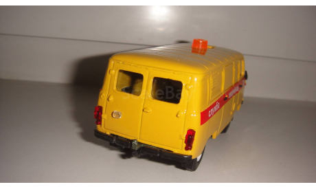 УАЗ 3962 АВАРИЙНАЯ СЛУЖБА  ТОЛЬКО МОСКВА САМОВЫВОЗ, масштабная модель, scale43