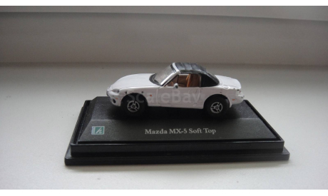 MAZDA MX-5 1/72  ТОЛЬКО МОСКВА, масштабная модель, scale72