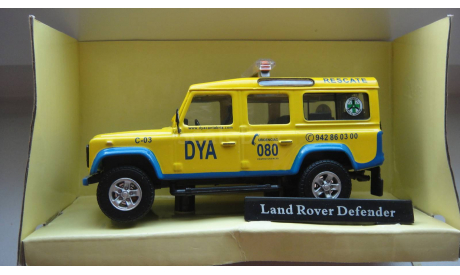 LAND ROVER DEFENDER CARARAMA ТОЛЬКО МОСКВА, масштабная модель, scale43