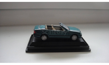 MERCEDES BENZ  CLK 320  1/72  ТОЛЬКО МОСКВА, масштабная модель, Mercedes-Benz, scale72