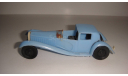 BUGATTI 1930 4  ТОЛЬКО МОСКВА, масштабная модель, scale0