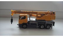 КРАН ПОДЪЕМНЫЙ LIEBHERR SIKU  ТОЛЬКО МОСКВА, масштабная модель, scale0