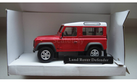 LAND ROVER DEFENDER CARARAMA ТОЛЬКО МОСКВА, масштабная модель, scale43