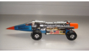 SILVER STREAK SWEDISH JET CAR CORGI  ТОЛЬКО МОСКВА САМОВЫВОЗ, масштабная модель, scale0