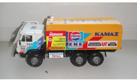КАМАЗ 4310 РАЛЛИ 509  ТОЛЬКО МОСКВА САМОВЫВОЗ, масштабная модель, scale43