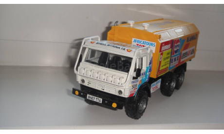 КАМАЗ 4310 РАЛЛИ 509  ТОЛЬКО МОСКВА САМОВЫВОЗ, масштабная модель, scale43