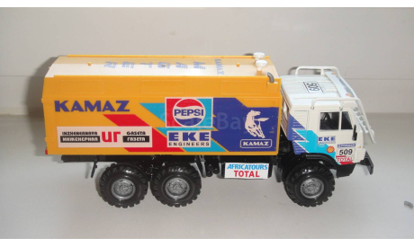 КАМАЗ 4310 РАЛЛИ 509  ТОЛЬКО МОСКВА САМОВЫВОЗ, масштабная модель, scale43
