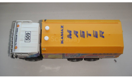 КАМАЗ 4310 РАЛЛИ 509  ТОЛЬКО МОСКВА САМОВЫВОЗ, масштабная модель, scale43