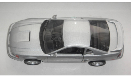 FORD MUSTANG 1999 1/32 WELLY  ТОЛЬКО МОСКВА САМОВЫВОЗ, масштабная модель, scale0