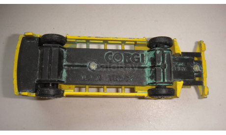 MAN TRUCK CORGI  ТОЛЬКО МОСКВА САМОВЫВОЗ, масштабная модель, scale0