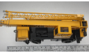 КРАН ПОДЪЕМНЫЙ LТМ 1025 LIEBHERR  ТОЛЬКО МОСКВА САМОВЫВОЗ, масштабная модель, scale0