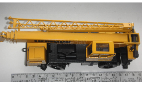 КРАН ПОДЪЕМНЫЙ LТМ 1025 LIEBHERR  ТОЛЬКО МОСКВА САМОВЫВОЗ, масштабная модель, scale0