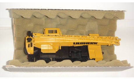 КРАН ПОДЪЕМНЫЙ LТМ 1025 LIEBHERR  ТОЛЬКО МОСКВА САМОВЫВОЗ, масштабная модель, scale0