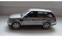 RANGE ROVER  ТОЛЬКО МОСКВА, масштабная модель, 1:43, 1/43