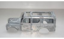 КУЗОВ ОТ LAND ROVER DEFENDER CARARAMA ТОЛЬКО МОСКВА САМОВЫВОЗ, запчасти для масштабных моделей, scale43