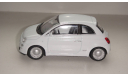 FIAT 500 WELLY  ТОЛЬКО МОСКВА САМОВЫВОЗ, масштабная модель, scale43