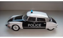 ПОЛИЦЕЙСКИЕ МАШИНЫ МИРА № 27 CITROEN DS21 ТОЛЬКО МОСКВА, журнальная серия Полицейские машины мира (DeAgostini), Citroën, scale43
