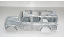 КУЗОВ ОТ LAND ROVER DEFENDER CARARAMA ТОЛЬКО МОСКВА САМОВЫВОЗ, запчасти для масштабных моделей, scale43