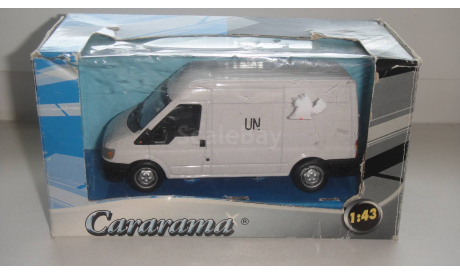 FORD TRANSIT UN  CARARAMA ТОЛЬКО МОСКВА САМОВЫВОЗ, масштабная модель, scale43