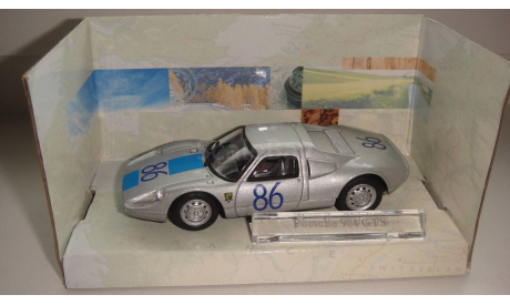 PORSCHE 904 GTS CARARAMA  ТОЛЬКО МОСКВА, масштабная модель, scale43