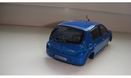 КУЗОВ ОТ RENAULT SANDERO  ТОЛЬКО МОСКВА, запчасти для масштабных моделей, scale43