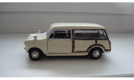 MINI VAN ТОЛЬКО МОСКВА, масштабная модель, Mini Cooper, scale43