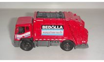 CARBAGE TRUCK 2008 MATCHBOX  ТОЛЬКО МОСКВА САМОВЫВОЗ, масштабная модель, scale0