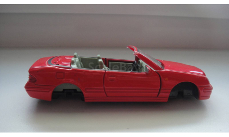 КУЗОВ ОТ MERCEDES BENZ CLK  ТОЛЬКО МОСКВА САМОВЫВОЗ, запчасти для масштабных моделей, scale43, Mercedes-Benz