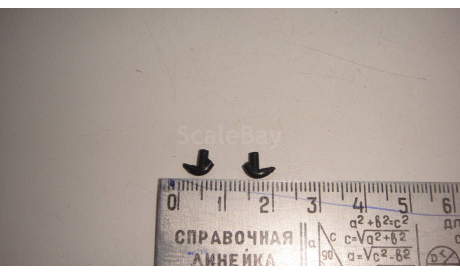БАМПЕРА ЗАДНИЕ  ТОЛЬКО МОСКВА САМОВЫВОЗ, запчасти для масштабных моделей, scale43