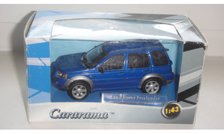 LAND ROVER FREELANDER CARARAMA  ТОЛЬКО МОСКВА САМОВЫВОЗ, масштабная модель, scale43