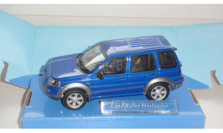 LAND ROVER FREELANDER CARARAMA  ТОЛЬКО МОСКВА САМОВЫВОЗ, масштабная модель, scale43