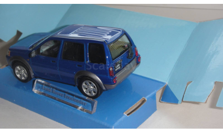 LAND ROVER FREELANDER CARARAMA  ТОЛЬКО МОСКВА САМОВЫВОЗ, масштабная модель, scale43
