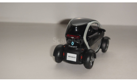 RENAULT TWIZY  ТОЛЬКО МОСКВА САМОВЫВОЗ, масштабная модель, scale43