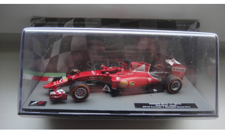 FERRARI SF15-T-2015 FORMULA 1 ТОЛЬКО МОСКВА, масштабная модель, scale43