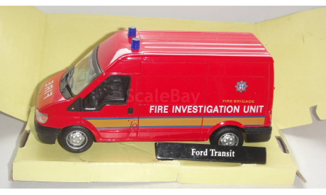 FORD TRANSIT FIRE CARARAMA  ТОЛЬКО МОСКВА САМОВЫВОЗ, масштабная модель, scale43