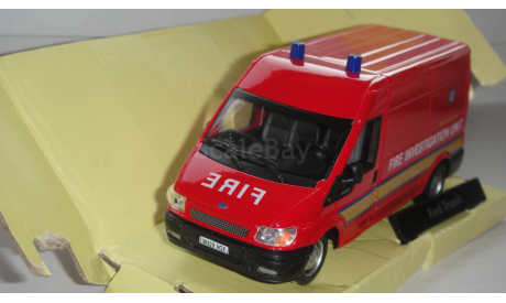 FORD TRANSIT FIRE CARARAMA  ТОЛЬКО МОСКВА САМОВЫВОЗ, масштабная модель, scale43