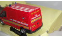 FORD TRANSIT FIRE CARARAMA  ТОЛЬКО МОСКВА САМОВЫВОЗ, масштабная модель, scale43